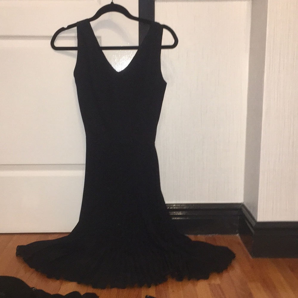 Elegant black dress